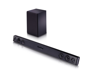 LG 2.1ch 300w Sound Bar SQC2 with Wireless Subwoofer and Bluetooth