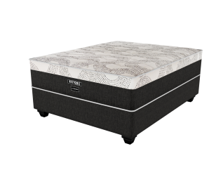 Restonic Jasmine MKII 152cm (Queen) Firm Bed Set Standard Length