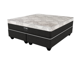 Restonic Jasmine MKII 183cm (King) Firm Bed Set Standard Length