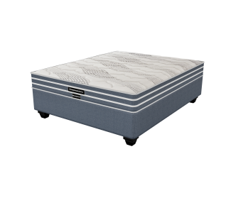 Sleepmasters Broadway 152cm (Queen) Firm Bed Set Standard Length