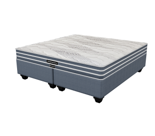 Sleepmasters Broadway 183cm (King) Firm Bed Set Standard Length