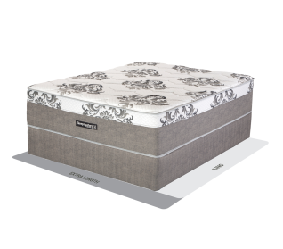 Sleepmasters Goa 152cm (Queen) Firm Bed Set