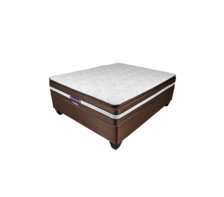 Sleepmasters Toledo 152cm (Queen) Plush Bed Set