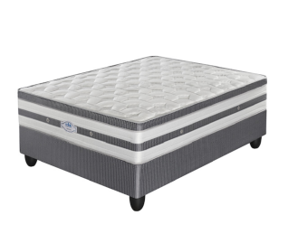 Edblo Oregon 152cm (Queen) Medium Bed Set Standard Length