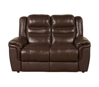 Marrone 2 Division Couch, Brown
