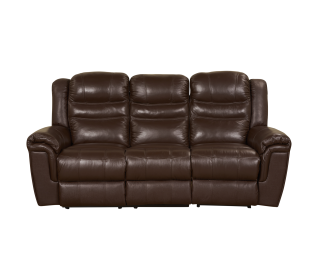 Marrone 3 Seater Reclining Couch, Impala Cappuccino