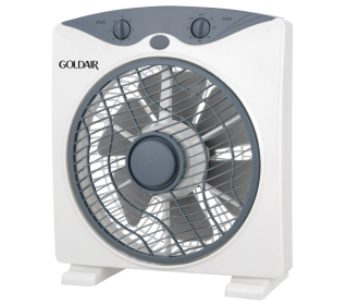 Goldair 25cm Box Fan 42010