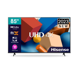 Hisense 85 Inch Smart UHD TV 85A6K