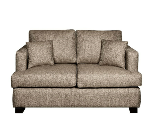 Ritz 2 Seater Couch, Legion Grey