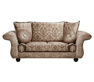 Versailles 3 Seater Couch, Venise #6 Light Bronze