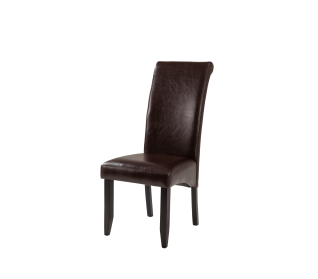 Angelo Dining Chair Brown