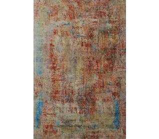 Valencia Rug 160 x 230, Red/Blue/Brown