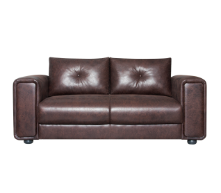 Ballito 2 Seater Couch, Brown