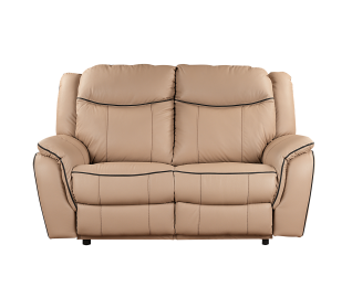Trent 2 Seater Action Couch, Beige