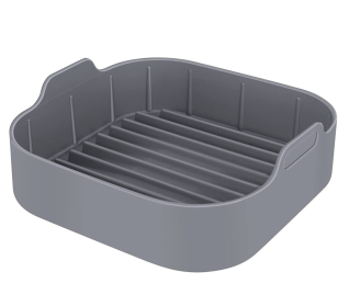 Square Silicone Air Fryer Basket
