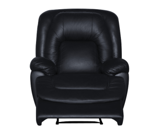 Newbury Recliner Chair, Black