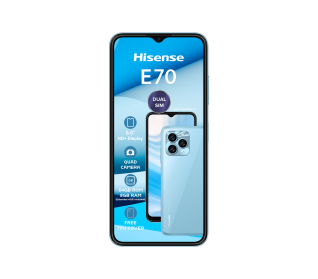 Hisense E70 Dual Sim Blue