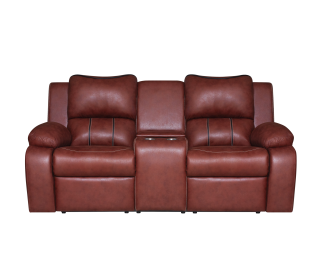 Lagos 2 Seater Couch, Tan