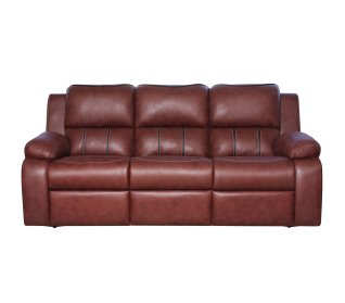 Lagos 3 Seater Couch, Tan