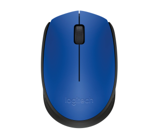 Logitech - M171 Wireless Mouse Blue