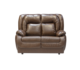 Newbury 2 Seater Action Couch, Cumulus Brown