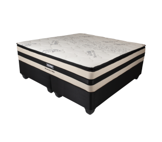 Restonic Magnolia MK2 183cm (King) Plush Bed Set