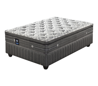 Sealy Verona 137cm (Double) Plush Bed Set