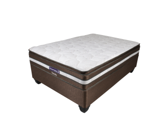 Sleepmasters Toledo 137cm (Double) Plush Bed Set