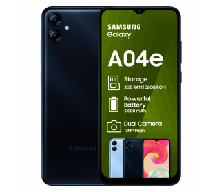 Samsung Galaxy A04e Dual Sim Black