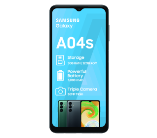 Samsung Galaxy A04s Dual Sim Black