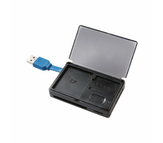 Volkano Reader series USB 3.0 Card Reader black