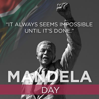 Giving Back on Mandela Day