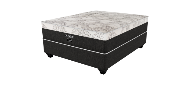 Restonic Jasmine MKII 152cm (Queen) Firm Bed Set Standard Length