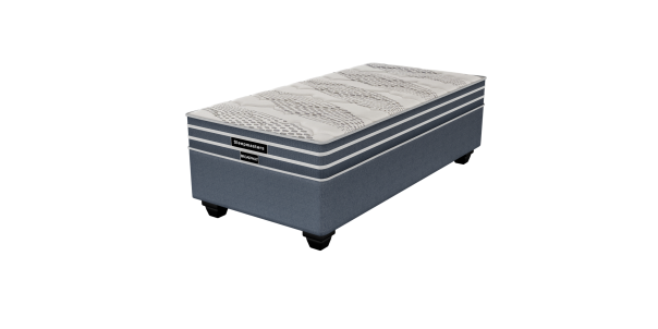 Sleepmasters Broadway 92cm (Single) Firm Bed Set Standard Length