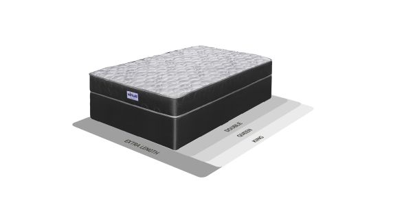 Cozy Nights Serenity 107cm (3/4) Firm Bed Set