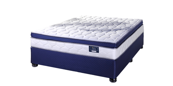 Serta Wellness Rosalie 152cm (Queen) Plush Bed Set Standard Length