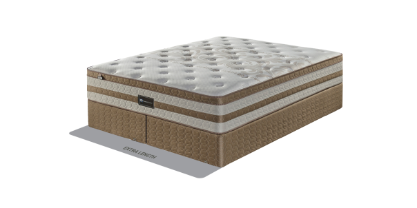 Sealy Argo 183cm (King) Firm Bed Set Standard Length