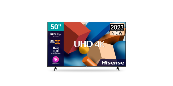 Hisense 50-inch Smart UHD TV-50A6K