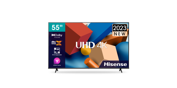 Hisense 55-inch Smart UHD TV 55A6K