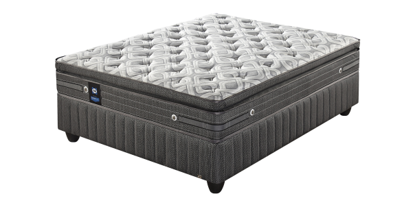 Sealy Verona 152cm (Queen) Plush Bed Set