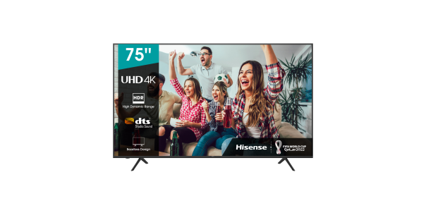 Hisense 75-inch Smart UHD LED TV - 75A6H