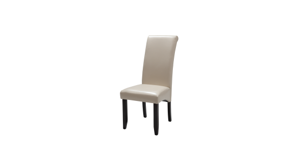 Knight Dining Chair Cream