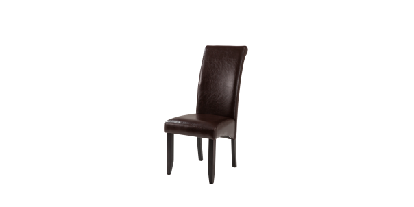 Knight Dining Chair Brown