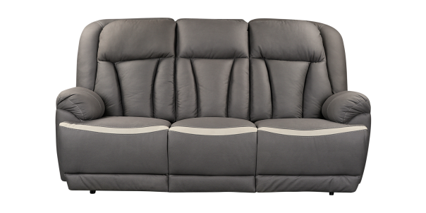 Rhapsody 3 Division Couch MK2, Dark Grey