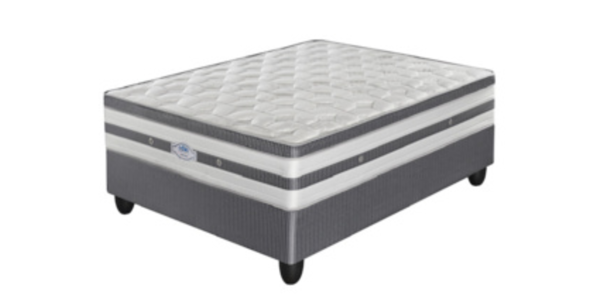 Edblo Oregon 137cm (Double) Medium Bed Set Standard Length