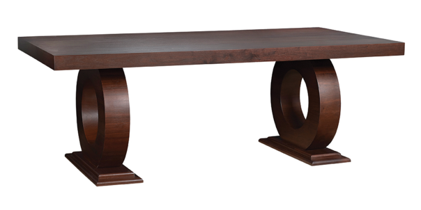 Knight Dining Table MK5, Brown