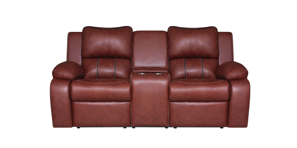 Lagos 2 Seater Couch, Tan