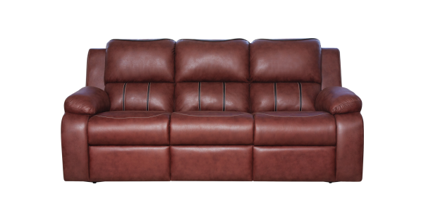 Lagos 3 Seater Couch, Tan