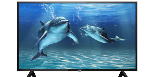 JVC 50-inch Smart Edgeless UHD TV- 50N7105