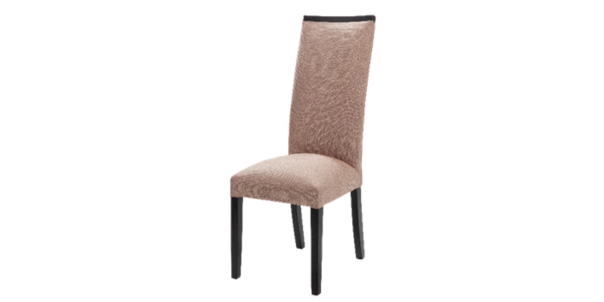 Meridian Dining Chair, Beige Swirl
